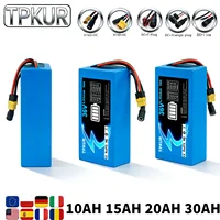 Nouvelle batterie lithium-ion 36V 18650 10Ah 15AH 20AH 30AH 10S 2P 3P 4P 6P adaptée aux scooters 100-1500W et autres moteurs BMS 1