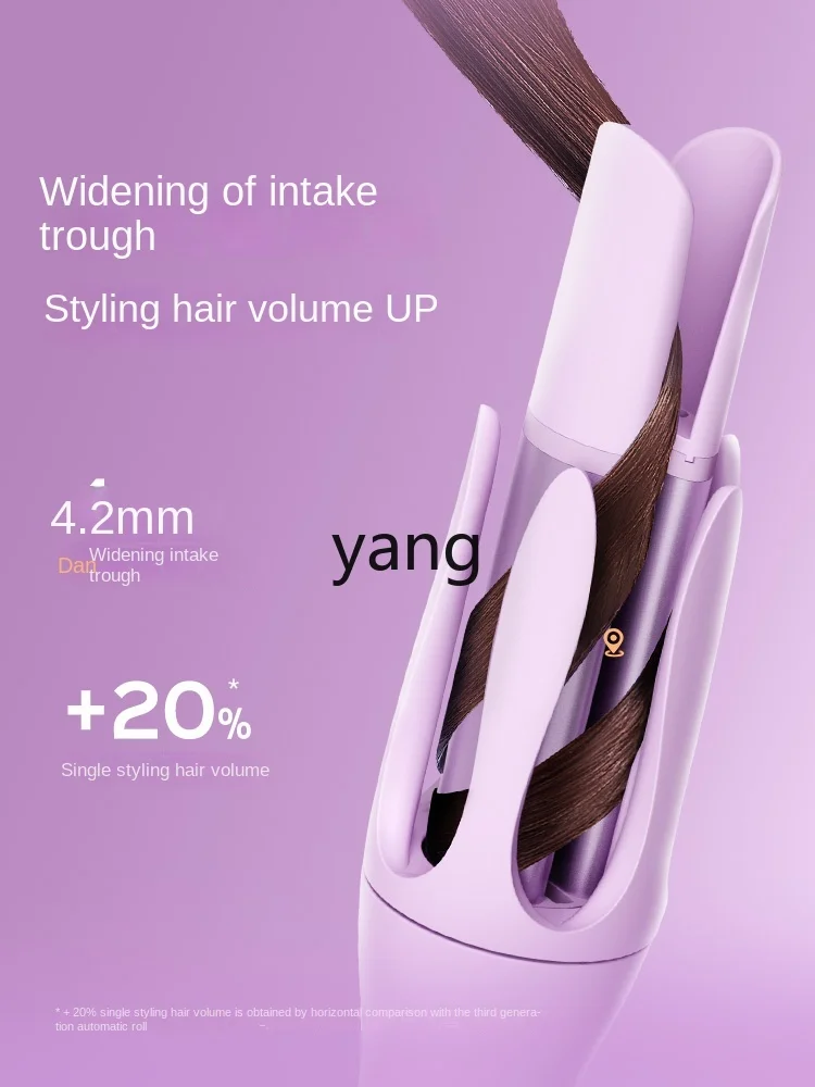 L'm'm Automatic Hair Curler Women's Large Roll Big Wave Anion Lasting Shaping Lazy Hair Curler Electric Hair Curler 3