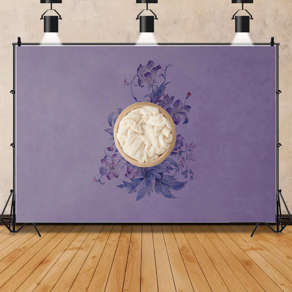 

Newborn Baby Hundred Days Ceremony Originality Backdrops Prop Birthday Photo Studio Photography Background LE-02