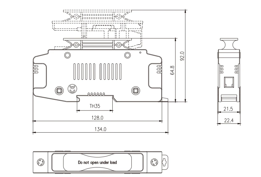 PV, interruptor fotovoltaico, GYPV-63, 1500VDC, 1P, 10A,