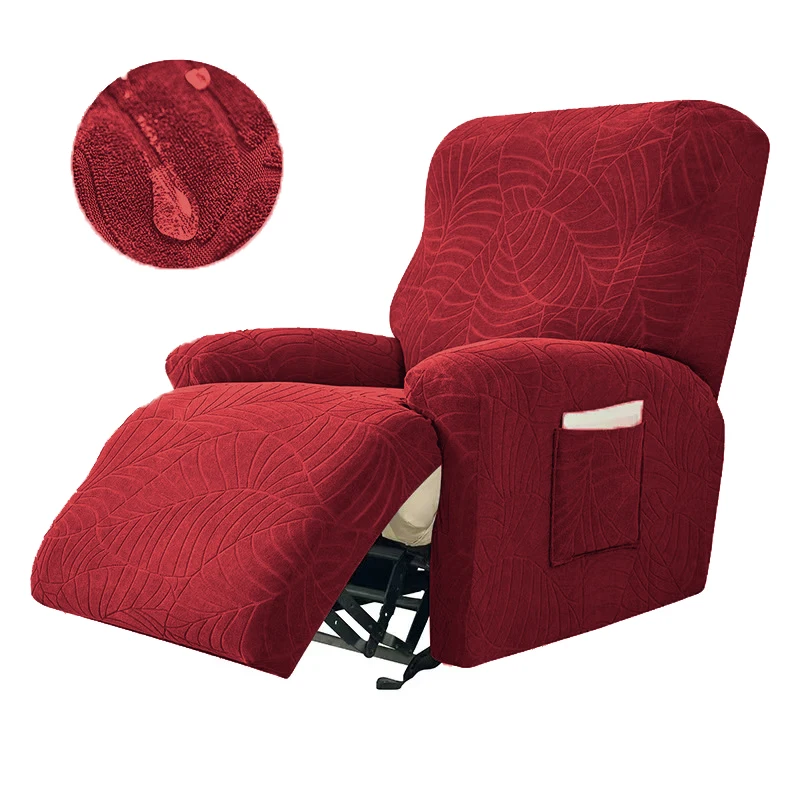 Description Picture 6 of itemElastic Recliner Sofa Cover Jacquard Slipcover Chair Sofa Protector Lazy Boy Relax Armchair Stretch Couch Covers For Living Room