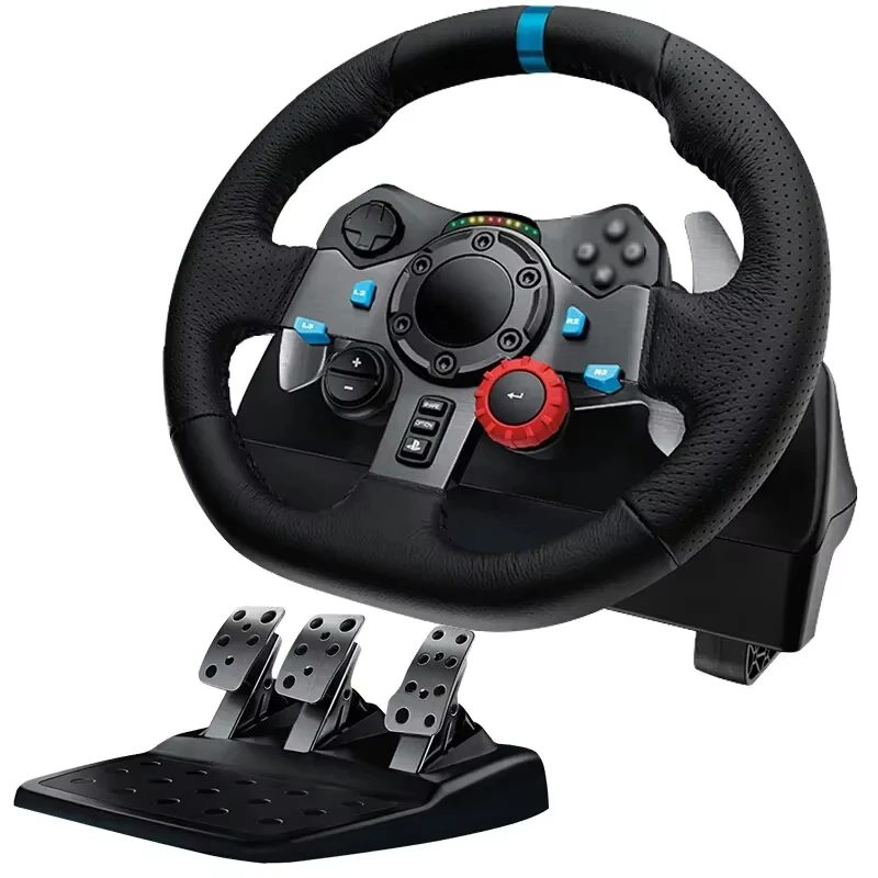 LOGITECH-g運転用レーシングホイール,g29,g923,g920,フォースシフト