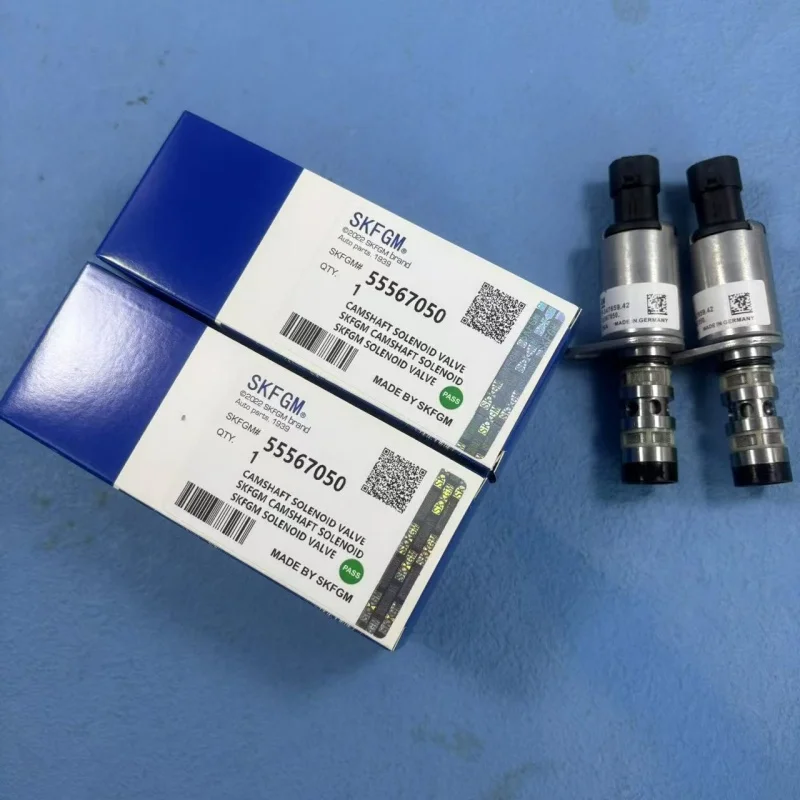 2 piezas 55567050 Válvula Solenoide de Control de leva de árbol de ...