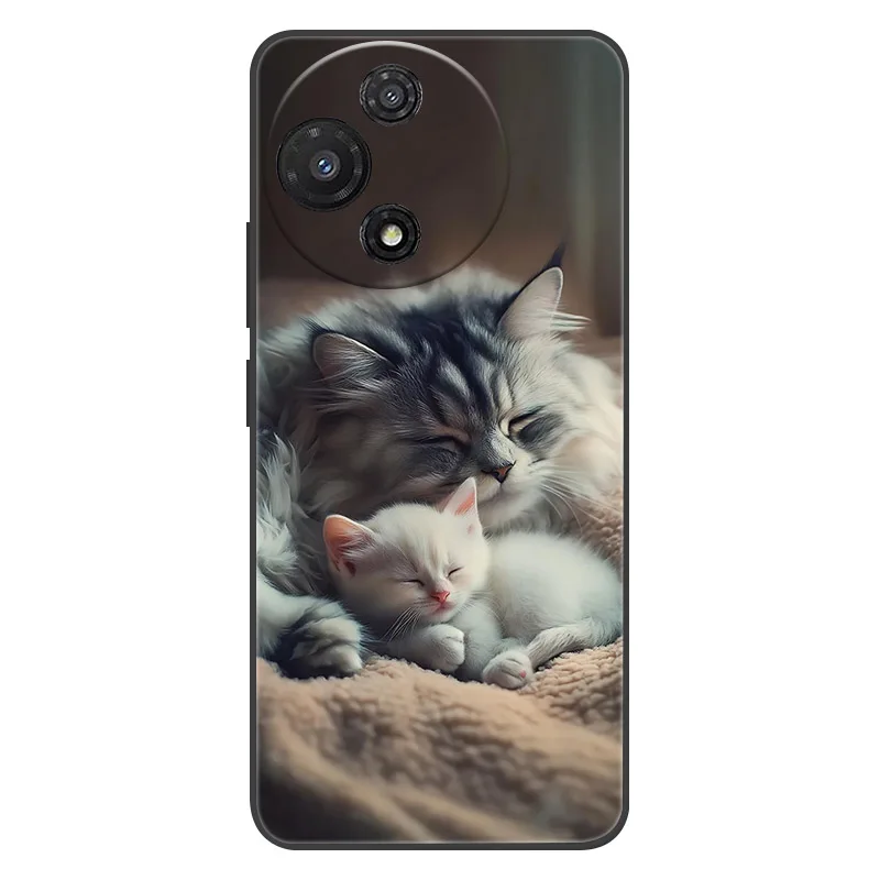 Shockproof Silicone Phone Case - Soft Protective Cover in TPU Coque