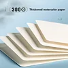 Square/Round Watercolor Paper 300g 25 sheets Professional Water Color Paper Postcard For Painting School Supplies 3