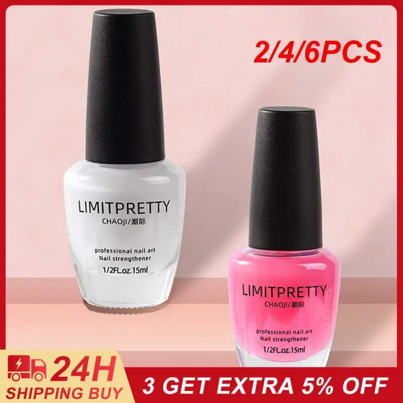 

2/4/6PCS Nail Care Oil Repair Nail Polish Repair The Nail Surface Nail Supplies & Tools Nail Softener Soften