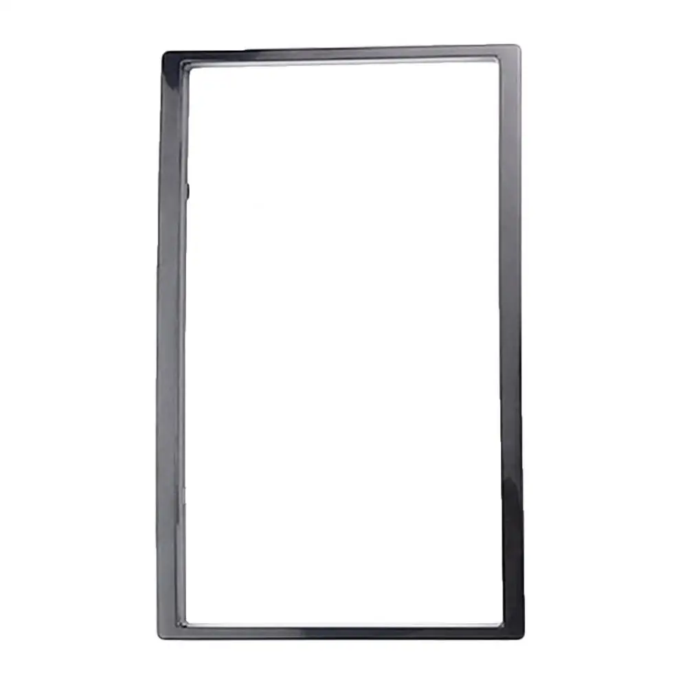 Radio Universal MP5 Player 7 Inch Double Din Car Multimedia Installation Frame Interior Accessories for radio installation frame radio installation accessories radio frame auto interior decors radio panel