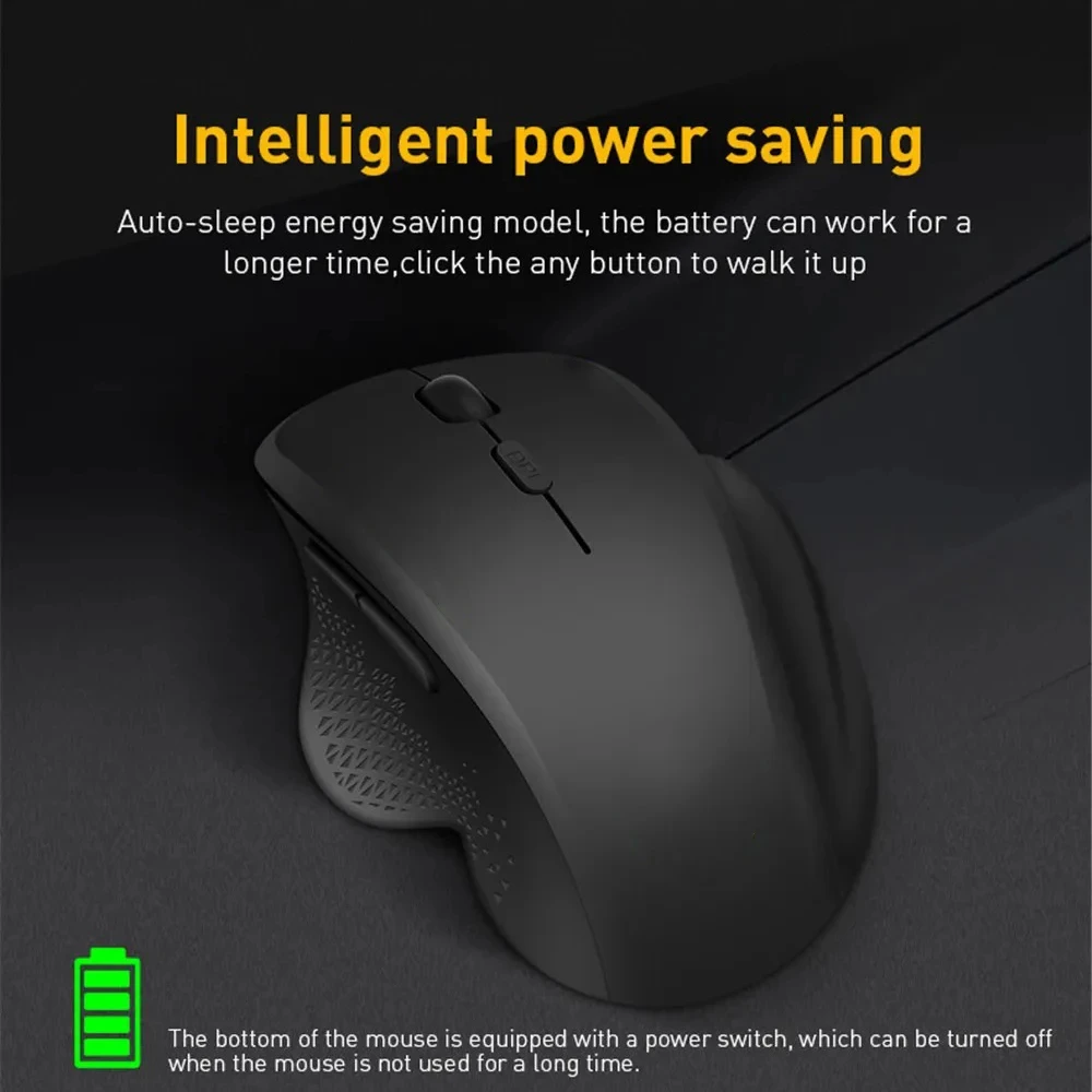 Xiaomi Bluetooth Wireless Mouse Dual-mode1600 Dpi Rechargeable Ergonomic Gaming Mouse Suitable For Mobile Phones Apple Laptops wireless mouse gaming mouse wireless gaming mouse ergonomic mouse