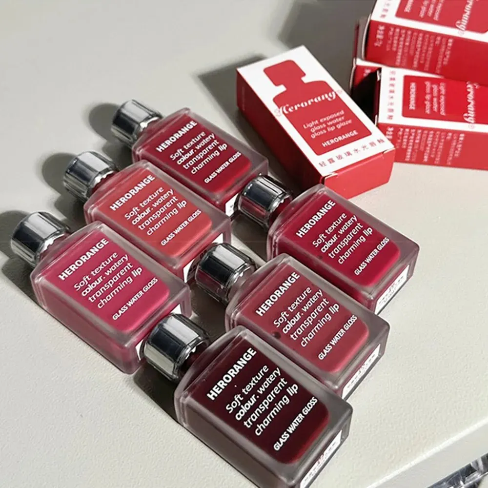 Hydrating Glossy Lip Glaze for Plump, Long-Lasting Shine