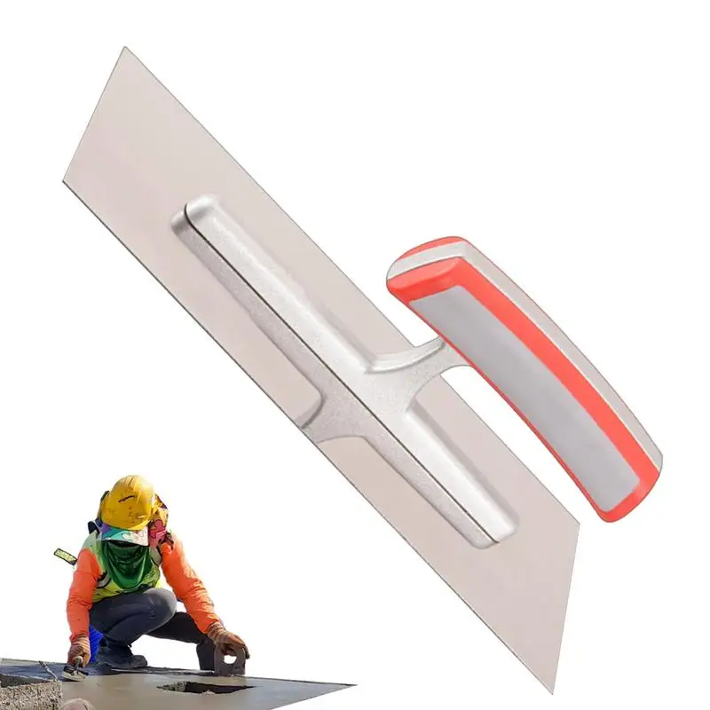Cement Trowel Flat Masonry Hand Trowel Lightweight Pool Concrete Tool for Sheetrock concrete trowel