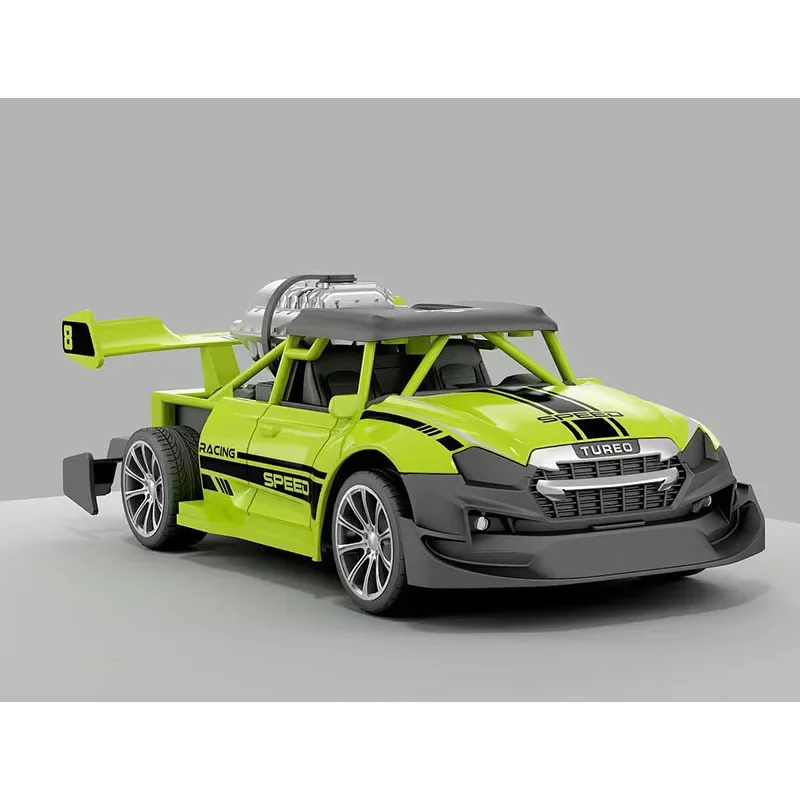 1/20 Spray RC Car Racing with Light Spray Remote Control Drift Car Toys Children Boys Gift Kids High Speed Vehicle Christmas 3