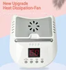 IBelieve 72w Fast Dry Nail Lamp Cooling Fan Manicure Light High End Salon Polish Machine Cordless Heat Dissipation UV Lampara 3