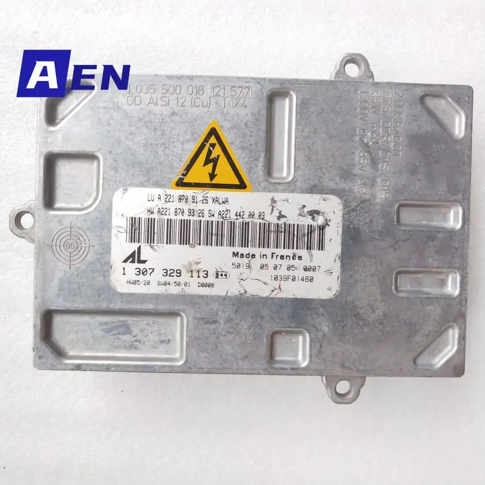 

Оригинальный A2218709126 балласт для Mercedes W221 S63 AMG S550 CL550 S450 блок управления A2218709326 1307329113