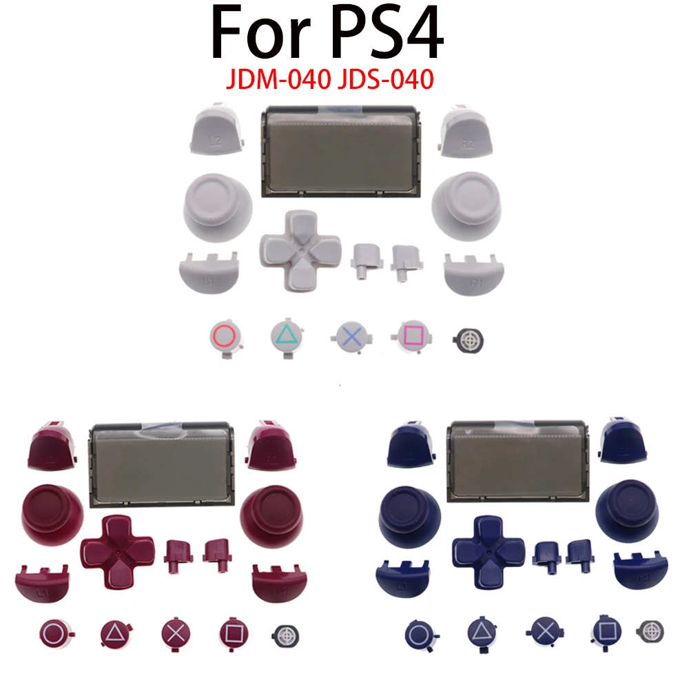 Enhanced Joystick and Button Set
