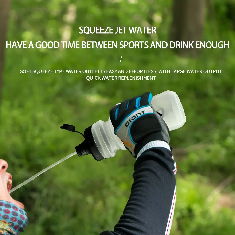 Water Bottle Bicycle Water Bottle Sports Bottle Cycling Water Bottle 750ml Food Grade Leak-proof BPA-free Fitness Running Camping Hiking Sports Kettle Bike Bottle Cage