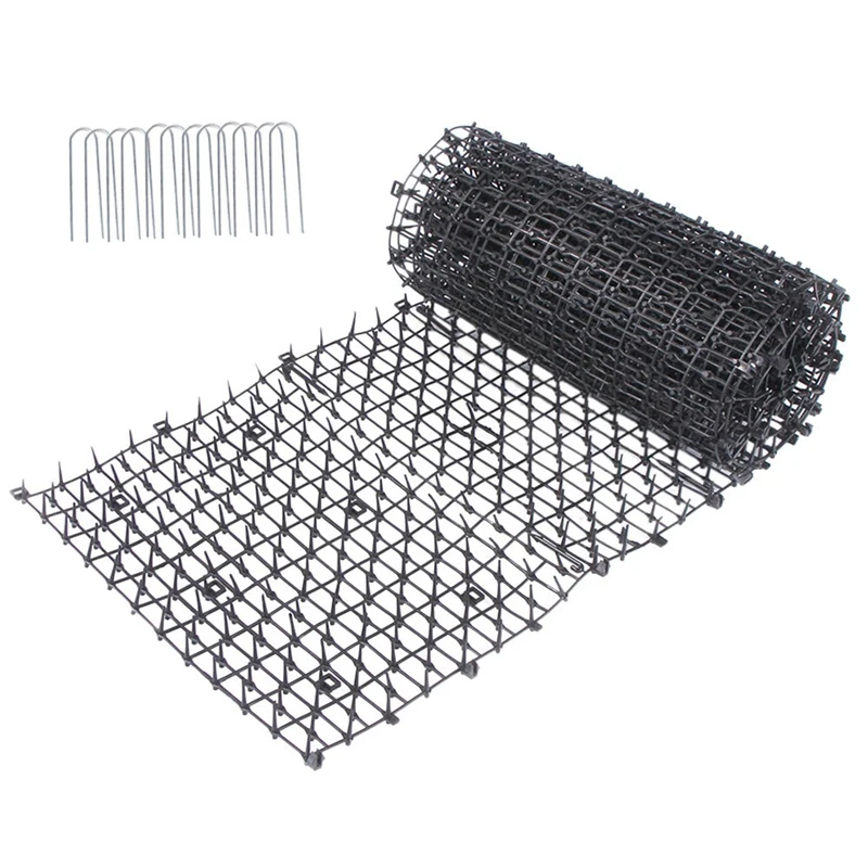 Cats And Dogs Repellent Mat Plastic Spikekeeping Cats And Dogs From Digging Plastic Pet Cat