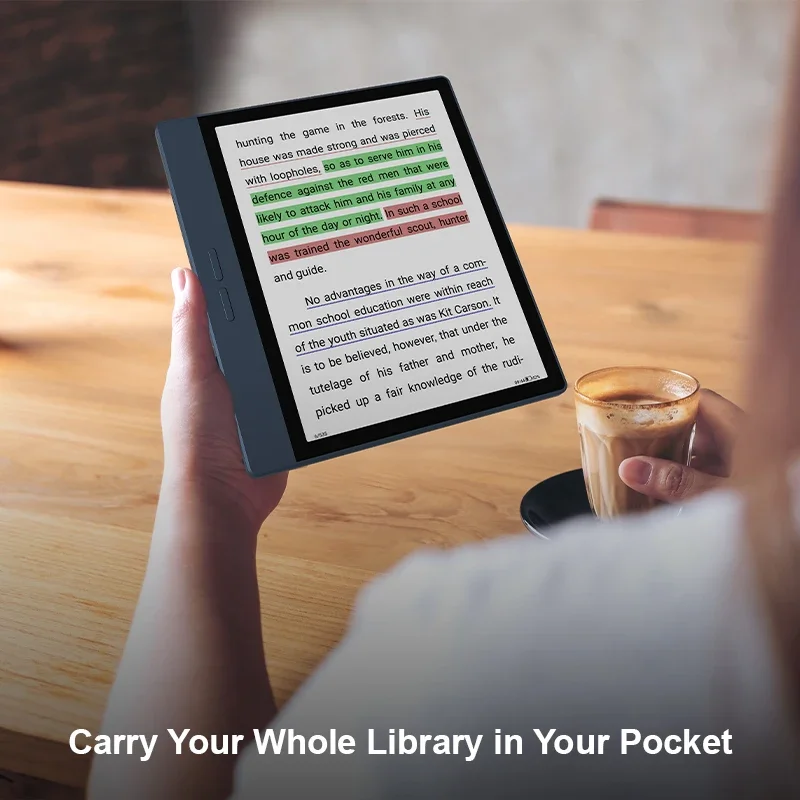 Bigme B7電子書籍リーダー、7インチEインク電子書籍リーダー、300PPI