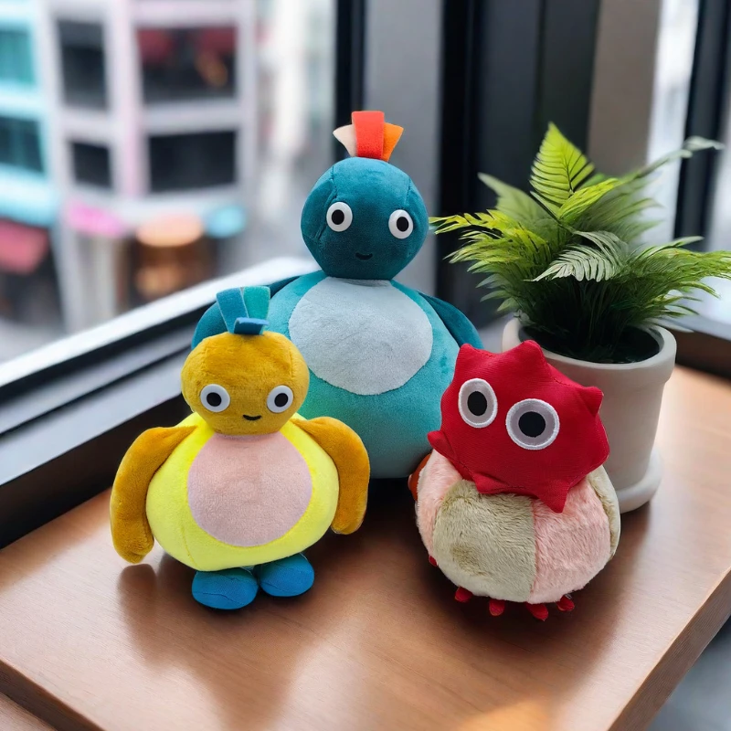 Twirlywoos Plush Toys Great BigHoo Toodloo Chickedy Chick Peekaboo