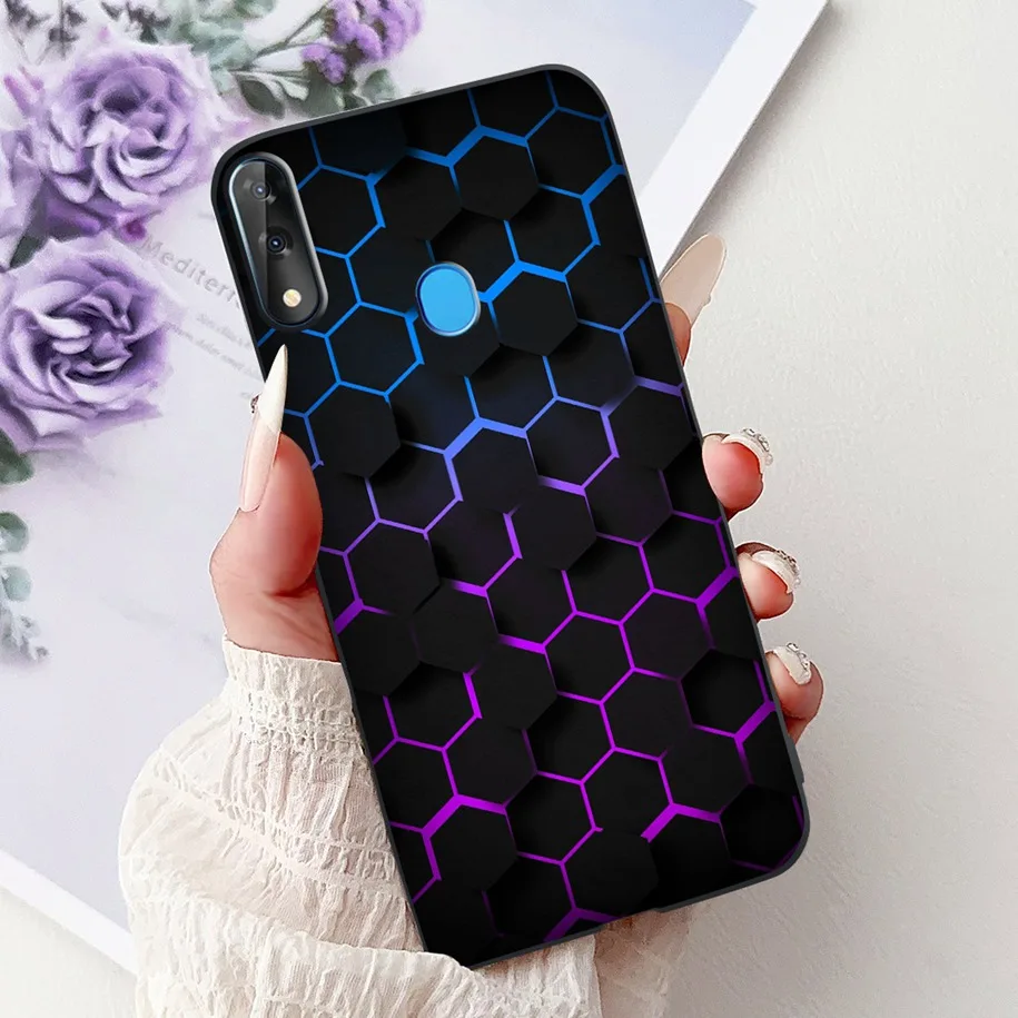 Cute Cool Spider Tiger Marble Soft Silicone Shockproof Phone Case Cover