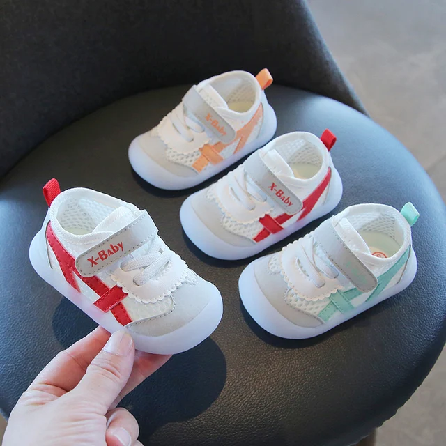 Infant Size Infant Boys Jelly Shoes Baby Boys Girls Breathable