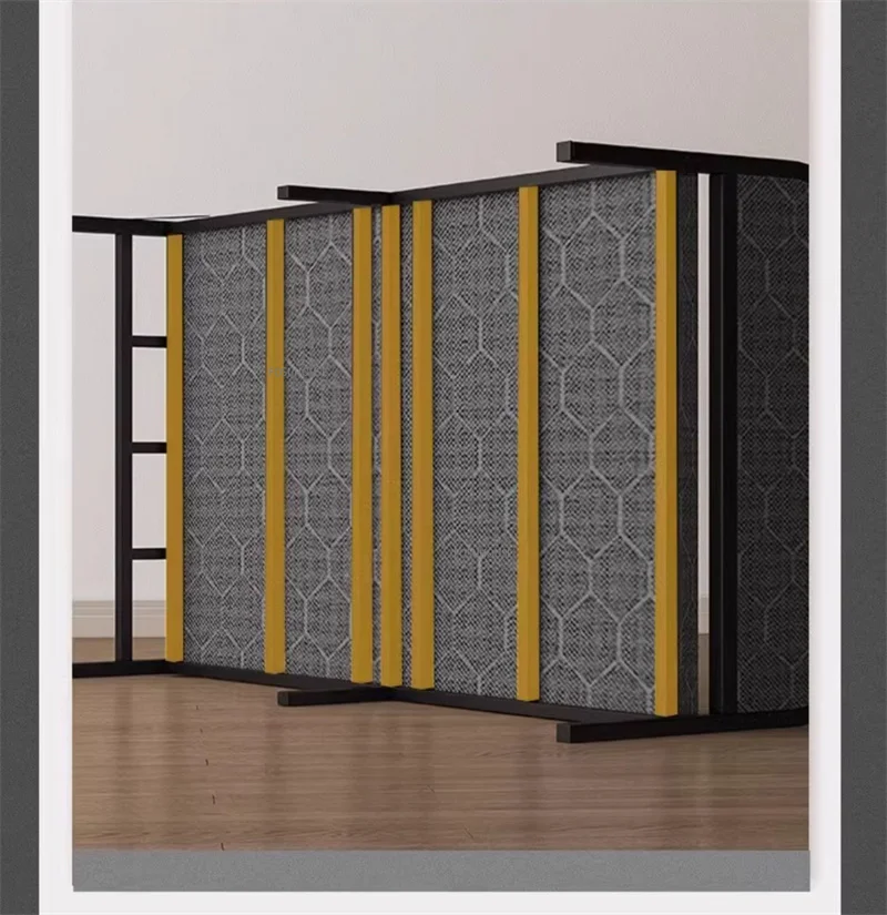Description Picture 6 of itemFolding Bed Single Home Simple Lunch Break Bed Reinforced Iron Office Dormitory Double Beds Accompanying Bed Bedroom Furniture