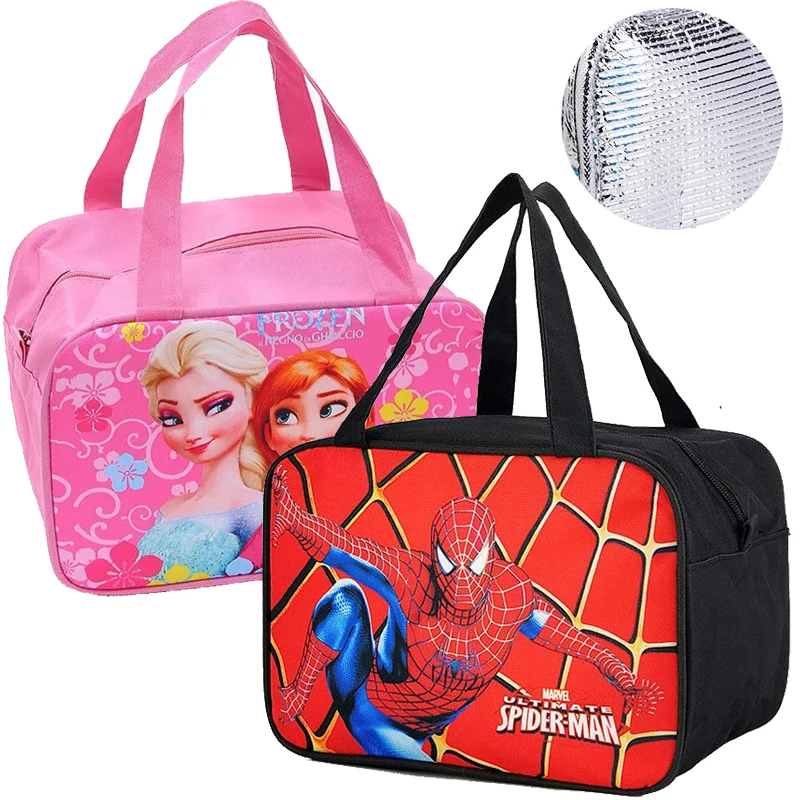 

Сумка Disney для еды, Человек-паук, Эльза