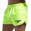 Summer Men's Shorts 2025 Beach Trunks Swim Gym Pants Quick Drying Swimming Homme Surf Ventilate Drawstring Fashion Casual Daily 6