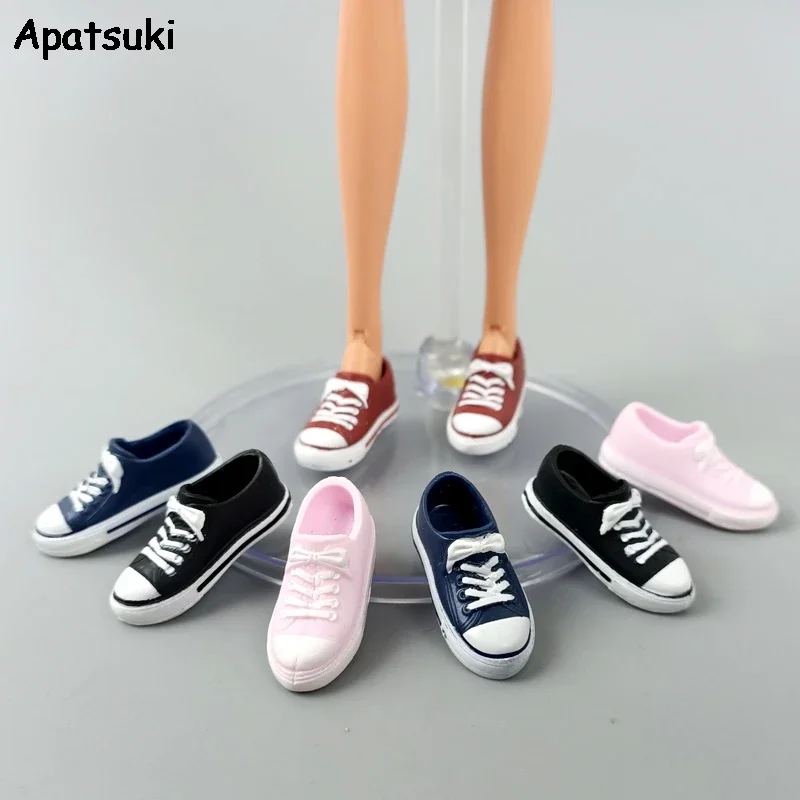 Doll Shoes Doll Accessories Fashion Sneakers For Barbie Doll Shoes Colorful Casual Doll Shoes For Blythe Licca Momoko 1/6 Dolls Accessories