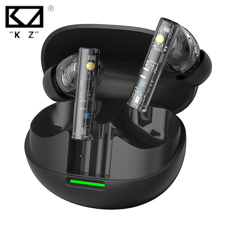 KZ Carol Pro TWS Bluetooth 5.4 Earphone 6 MIC Active Noise Canceling True Wireless waterproof in-Ear Earbud