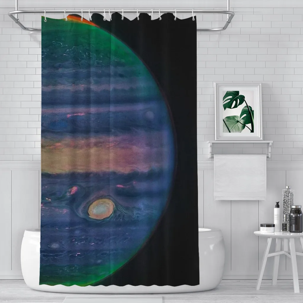 

Grain Texture Shower Curtain Bathroom Decoration Shower Curtain Birthday Gift