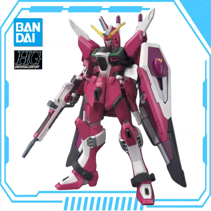 

BANDAI Аниме HG 1/144 ZGMF-X19A юстиция GUNDAM новый мобильный отчет сборка Gundam пластиковая модель комплект экшн-игрушки Фигурки подарок