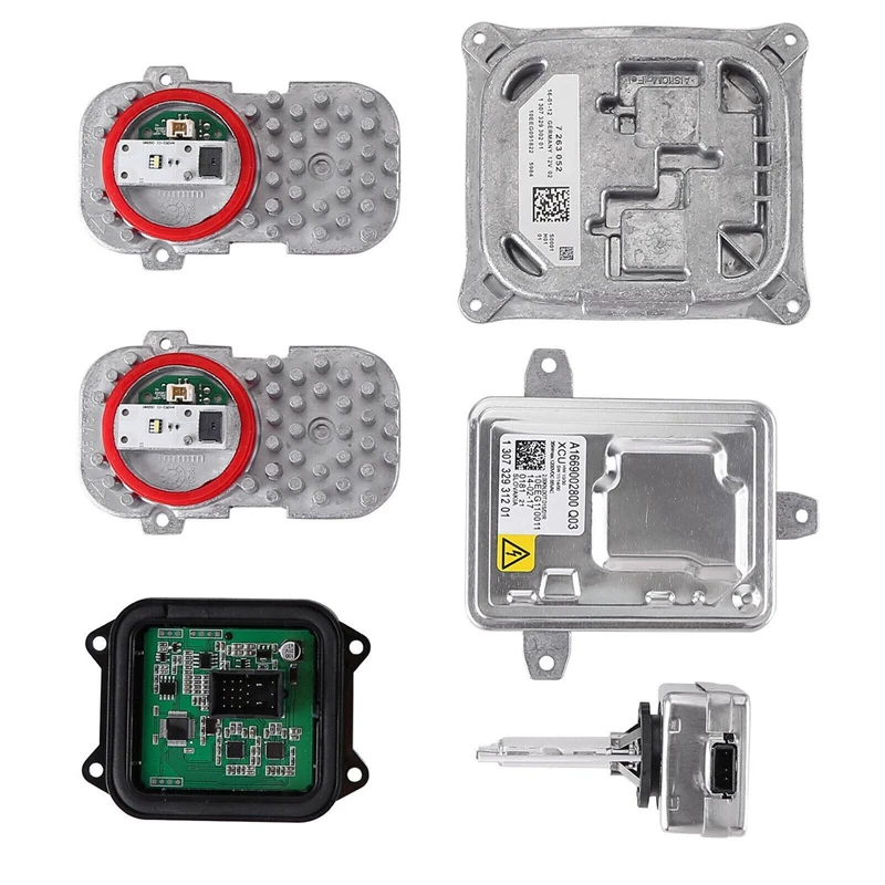 

6 шт., ксеноновая балластная лампа для BMW 3 серии E92, E93, E70, E71, 63117182396, 63217217509
