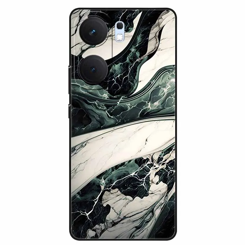 Fashion Marble TPU Soft Silicone Phone Case Cover - Protective Shell