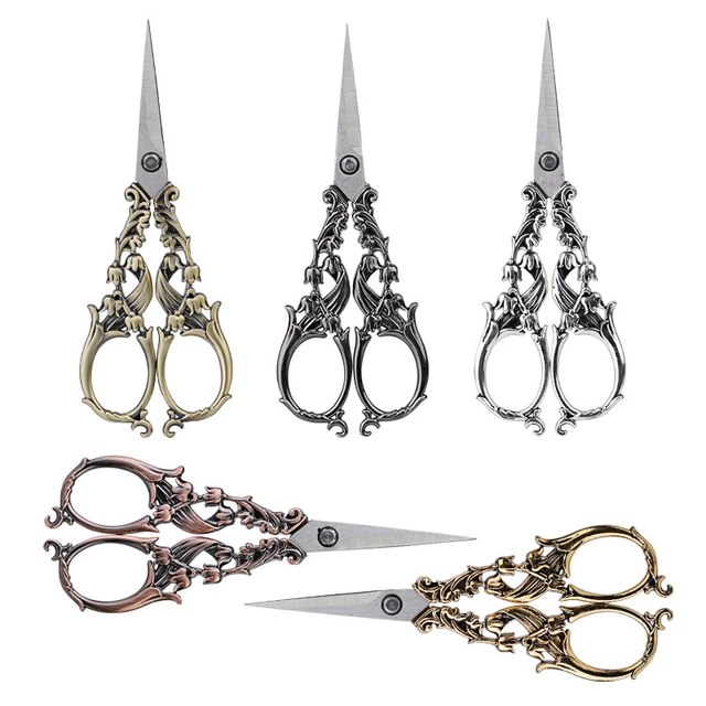 2023 New Tailor Scissors New Black Blade Vintage Craft Scissors Sharp  Embroidery Scissors Sewing Scissors Sewing Tools - AliExpress