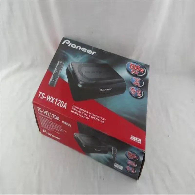 Free Shipping Pioneer TS-WX120A 150W 20cm × 13cm Powered Car