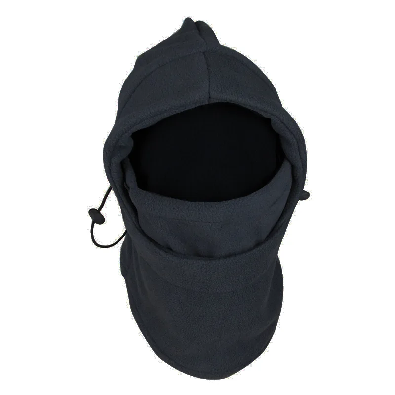 

Cycling Cap Ski Winter Windproof Cap Outdoor Sports Cold Padded Hood Mask Warm Hat