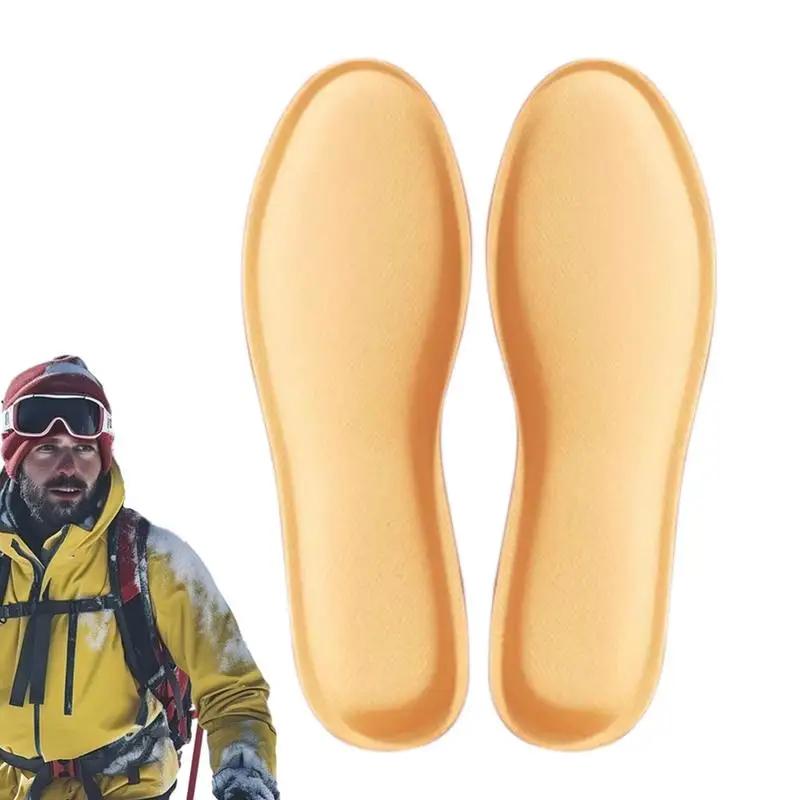 Winter Self Heating Disposable Insoles Feet Warm Thermal Shoes Pads Inserts For Men Women Warmer Pads For Up To 10 Hours Heating shoe insoles heated shoe insoles