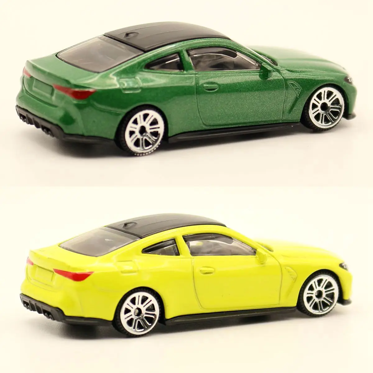 Bmw m4-おもちゃの車,子供用車,スーパー1:64車両,minitureモデル