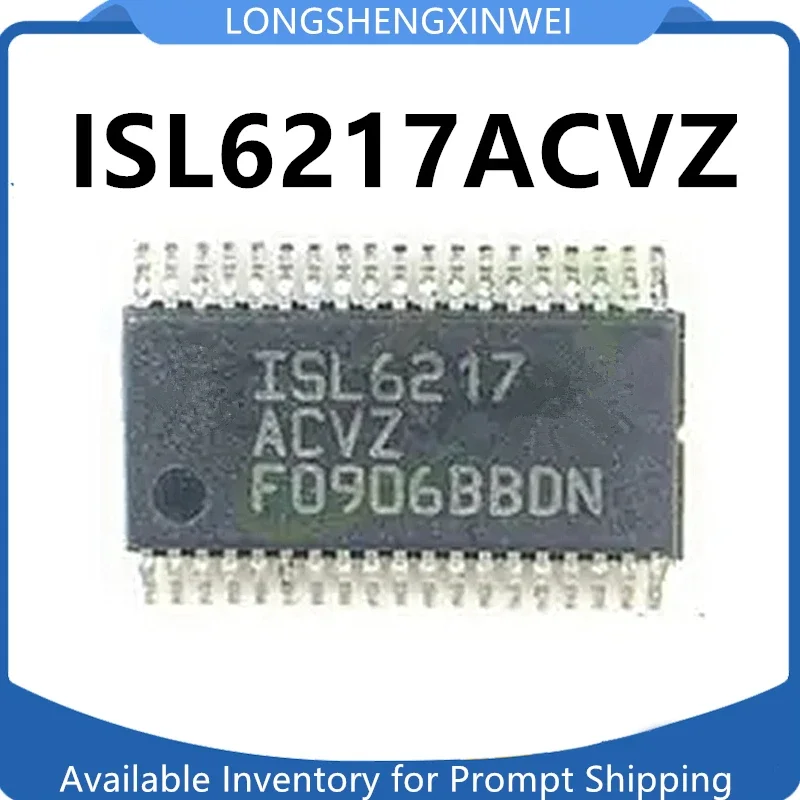 

1 шт. новый чип контроллера переключателя ISL6217 ISL6217ACVZ TSSOP38