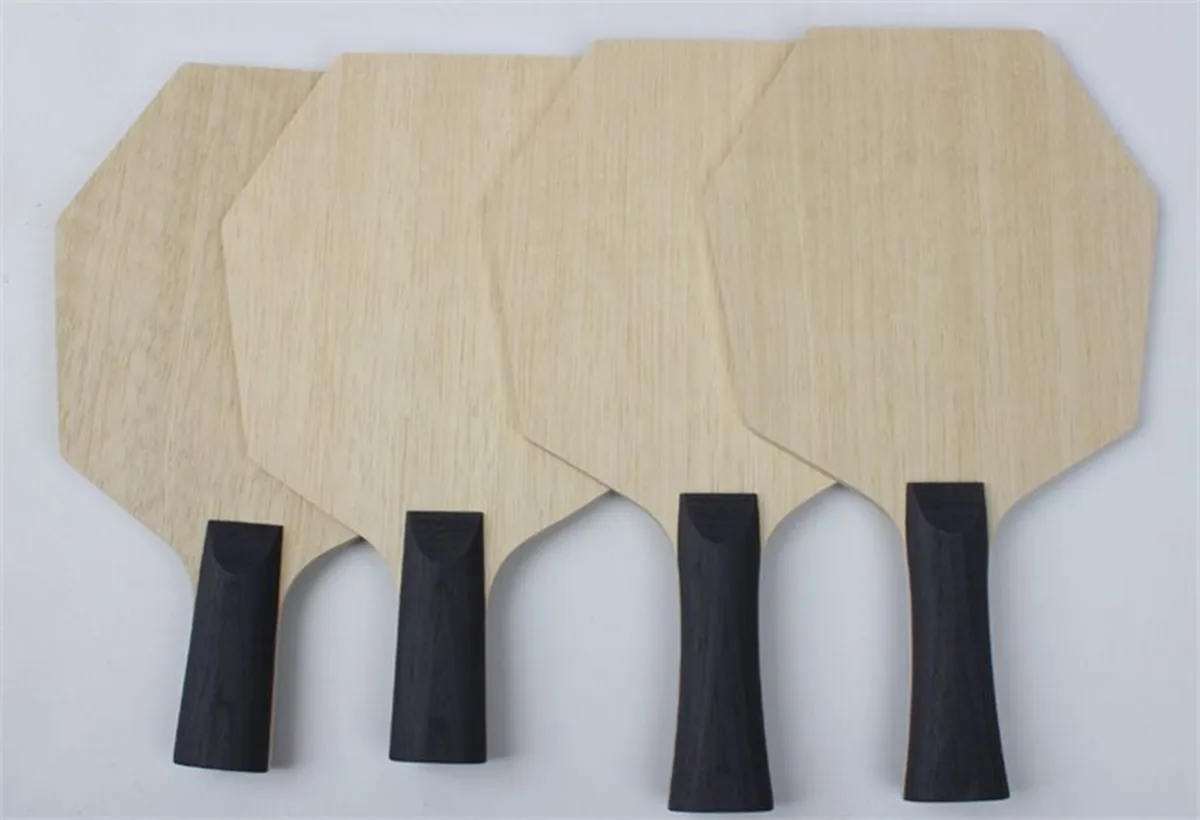 New-Pure-Wood-Cyber-Structure-Ultra-light-Table-Tennis-Racket-Hexagonal ...