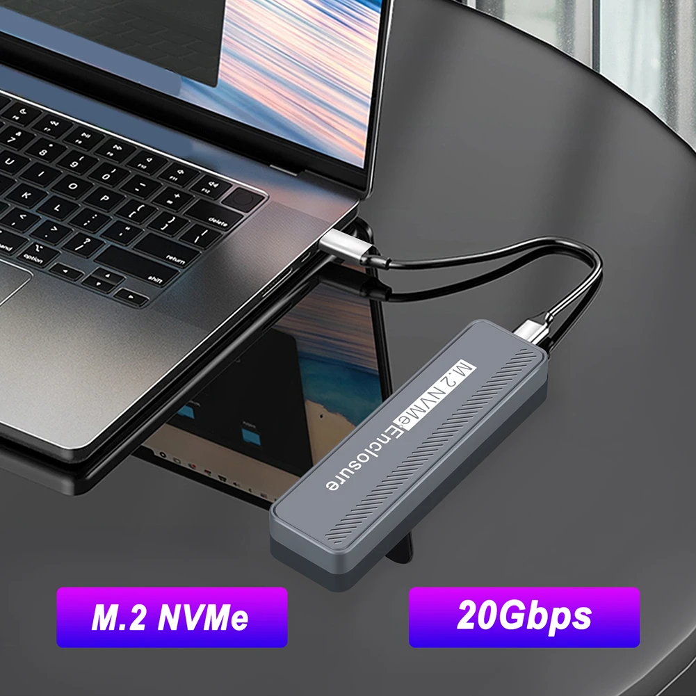 PC ƮϿ ָ Ʈ ̺ Ŭ, M.2 NVMe SSD ̽ Ŭ, USB3.2 GEN2 * 2 20Gbps