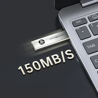 100% Original HP OTG Type C USB3.2 USB Flash Drive Pendrive 256GB 128GB 64GB 2 in 1 U-disk for Laptop PC Media player Cellphone 6