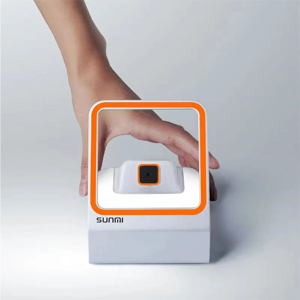 New blink NS010 1D/2D barcode scanner mobile payment 2D scan box QR code scanning for supermarket