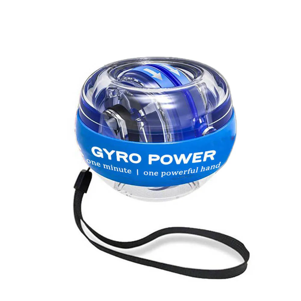 Selbststartender Gyro-Ball, gyroskopischer Power-Handgelenkball, Unterarm-Übungsgerät, Arm, Hand, Muskelkraft, Trainer, Gyroball, Heim-Fitnessstudio – Detail 8