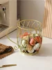 Luxury Coffee Capsule Display Rack Home Snacks Candy Storage Organizer Coffee Shop Bar Counter Decor 5