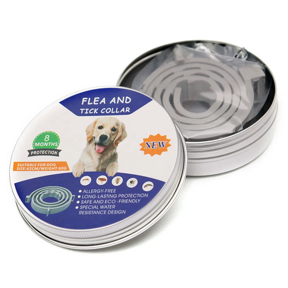 New 8 Month Flea & Tick Prevention Collar perro for Cats dog harness