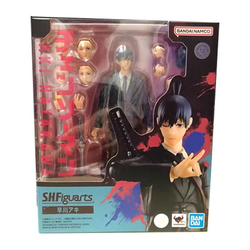 バンダイチェーンソーマンアニメフィギュア SHF デンジポチタパワー