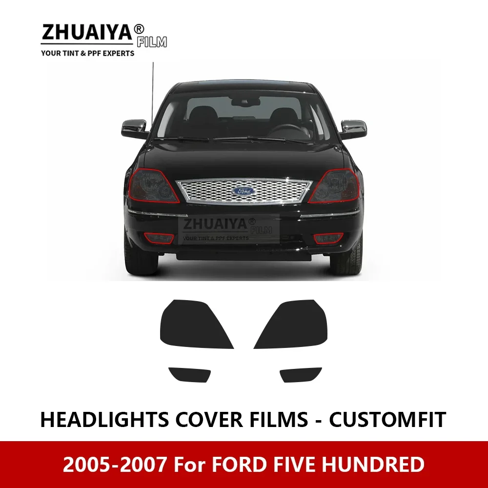 

Защитная пленка с защитой от царапин для автомобильных фар FORD FIVE Cent 2005-2007