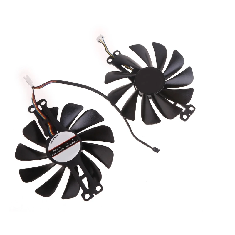 

95mm Cooler Fan Replacement For XFX Radeon RX6600 6600XT Gaming GPU Video Card Cooling Fan FY010010M12LPA FDC10U12S9-C