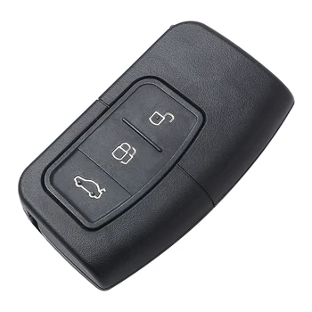 Keyforkess 433.92MHz ID46 / PCF7952 Chip muslimax/muslimex Remote Key Fob per Ford C-Max Focus MK2 Kuga Mondeo Galaxy - KEYECU 433 92MHz ID46 PCF7952 Chip muslimax muslimex Remote Key Fob per Ford C Max